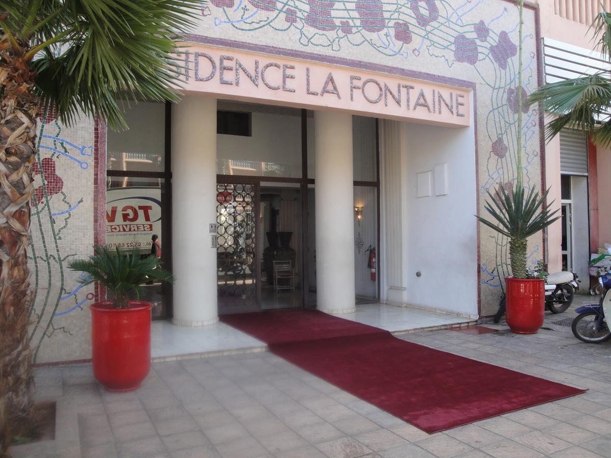 La Fontaine Apartamento Marraquexe Exterior foto