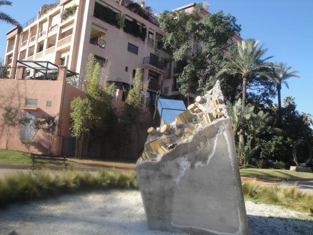 La Fontaine Apartamento Marraquexe Exterior foto