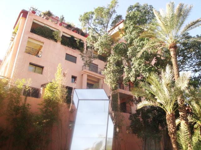 La Fontaine Apartamento Marraquexe Exterior foto